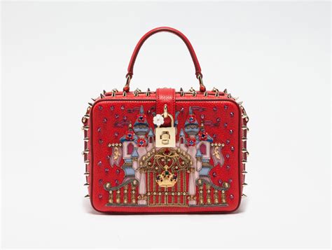 dolce and gabbana fairytale collection bags|More.